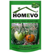 Натурален препарат срещу доматен миниращ молец HOMEVO – 50 г - Otrovi