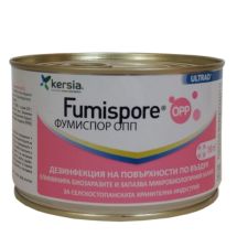 Димка за дезинфекция на въздух и повърхности FUMISPORE OPP 120гр. Димка за дезинфекция на въздух и повърхности FUMISPORE OPP 120гр. - Otrovi
