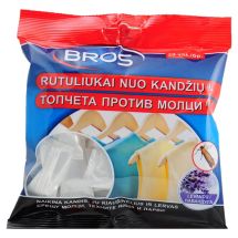 Топчета против молци по дрехите Bros Топчета против молци по дрехите Bros - Otrovi