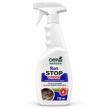 Натурален препарат против мишки и плъхове OffPest Garden Rat Stop Spray 750 мл Натурален препарат против мишки и плъхове OffPest Garden Rat Stop Spray 750 мл - Otrovi