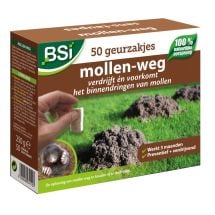 Водоразтворими ароматизирани сашета против къртици BSI Mollen-Weg | 50 броя Водоразтворими ароматизирани сашета против къртици BSI Mollen-Weg | 50 броя - Otrovi