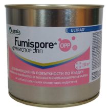 FUMISPORE OPP 200гр. Димка за дезинфекция на въздух и повърхности FUMISPORE OPP 200гр. Димка за дезинфекция на въздух и повърхности - Otrovi
