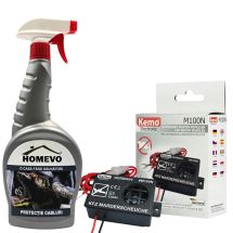 Надеждна защита от гризачи за вашия автомобил: Kemo M100N и HOMEVO спрей Надеждна защита от гризачи за вашия автомобил: Kemo M100N и HOMEVO спрей - Otrovi