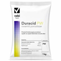 Vebi Duracid PW: Професионална инсектицидна пудра срещу дървеници, хлебарки, мравки, бълхи, оси и кокошинки Vebi Duracid PW: Професионална инсектицидна пудра срещу дървеници, хлебарки, мравки, бълхи, оси и кокошинки - Otrovi