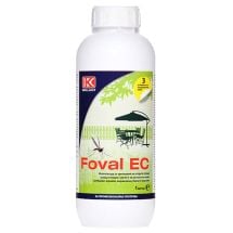 Мощен препарат против комари, бълхи, хлебарки, кърлежи Foval EC (Фовал ЕК) 1л. Мощен препарат против комари, бълхи, хлебарки, кърлежи Foval EC (Фовал ЕК) 1л. - Otrovi