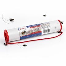 Капан за мухи на ролка с лепило 25 см x 10 м - Otrovi