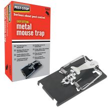 Капан за мишки Pest Stop Metal Easy Setting Mouse Trap Капан за мишки Pest Stop Metal Easy Setting Mouse Trap - Otrovi