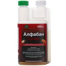 Алфабан Супер препарат против дървеници, хлебарки, мухи, комари PelGar 500 мл. Алфабан Супер препарат против дървеници, хлебарки, мухи, комари PelGar 500 мл. - Otrovi
