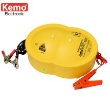 Мощен високоволтов генератор за електрически огради 8000 V Kemo FG028 Мощен високоволтов генератор за електрически огради 8000 V Kemo FG028 - Otrovi