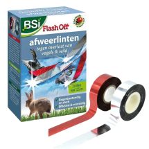 BSI - Flash Off - Цветни холограмни ленти против птици и диви животни- 2 ролки по 125 метра BSI - Flash Off - Цветни холограмни ленти против птици и диви животни- 2 ролки по 125 метра - Otrovi