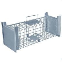 Двупроходен хуманен капан за плъхове, белки, невестулки 50 x 17 x 17 см Двупроходен хуманен капан за плъхове, белки, невестулки 50 x 17 x 17 см - Otrovi
