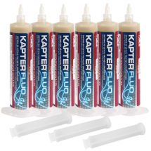 KAPTER FLUOGEL:Иновативна гел примамка против хлебарки комплект 6x30gr - Otrovi