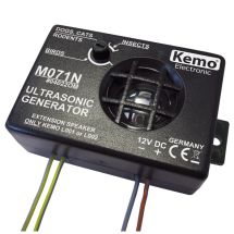Ултразвуков генератор против кучета, котки, птици и насекоми KEMO M071N Ултразвуков генератор против кучета, котки, птици и насекоми KEMO M071N - Otrovi