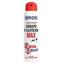 Спрей против комари и кърлежи BROS МАКС - 90 мл Спрей против комари и кърлежи BROS МАКС - 90 мл - Otrovi