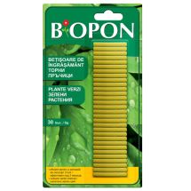 BIOPON торни пръчици за зелени растения – 30 броя, бавно освобождаваща формула за здравословен растеж BIOPON торни пръчици за зелени растения – 30 броя, бавно освобождаваща формула за здравословен растеж - Otrovi