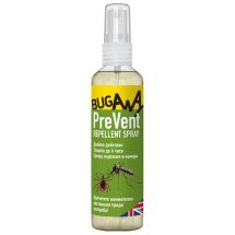 BugAway PreVent Репелент против комари и кърлежи с цитриодиол до 6 часа защита – 100 мл BugAway PreVent Репелент против комари и кърлежи с цитриодиол до 6 часа защита – 100 мл - Otrovi