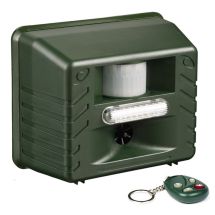 MultiStop Outdoor+ Ултразвуков уред за защита от кучета, котки и диви животни с аларма и дистанционно управление MultiStop Outdoor+ Ултразвуков уред за защита от кучета, котки и диви животни с аларма и дистанционно управление - Otrovi