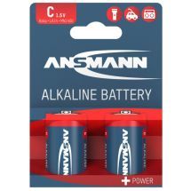 Алкални батерии ANSMANN LR14 (Baby C) – Немско качество и мощност Алкални батерии ANSMANN LR14 (Baby C) – Немско качество и мощност - Otrovi
