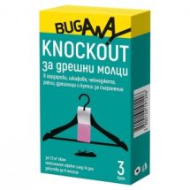Капан за дрешни молци Knockout Капан за дрешни молци Knockout - Otrovi