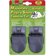 Капан за мишки Super Cat - 2 броя Капан за мишки Super Cat - 2 броя - Otrovi