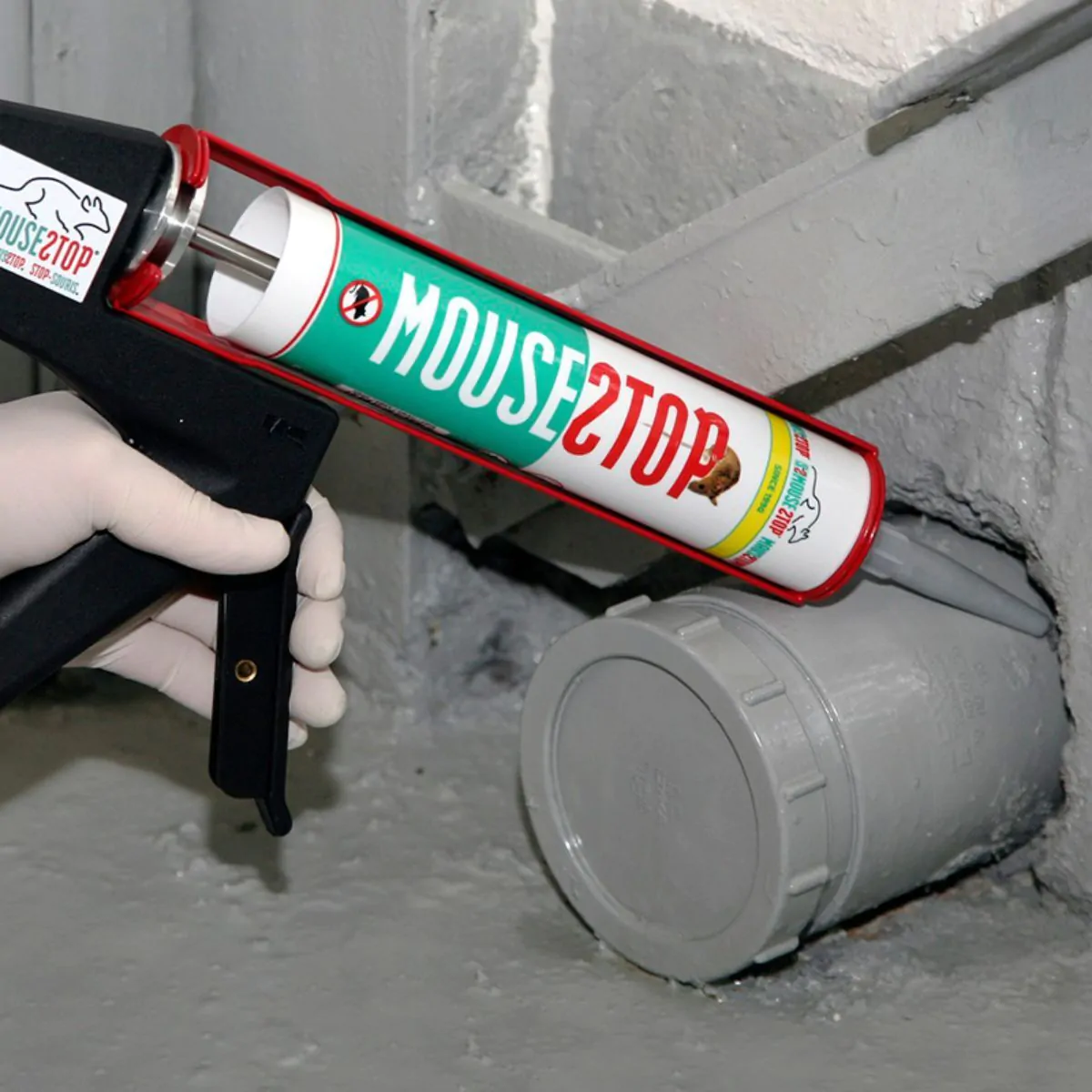 Уплътнител против мишки и плъхове MouseStop Original 300 мл - 6