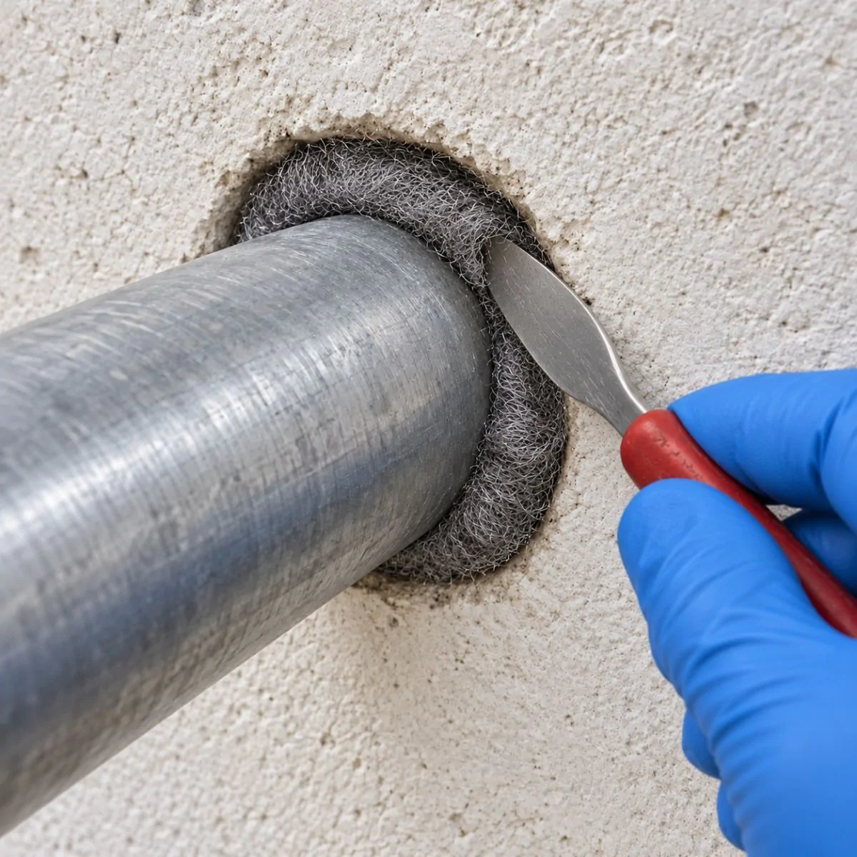 Комплект за запушване на дупки против гризачи – Wooltec 250 г + MouseStop Original 300 мл - 5
