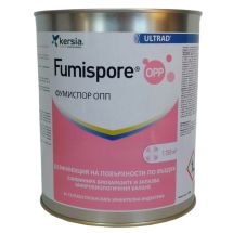 Димка за дезинфекция на въздух и повърхности FUMISPORE OPP 1000гр. - Otrovi