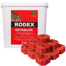 Родекс октаблок отрова за мишки и плъхове 5кг PelGar - Otrovi