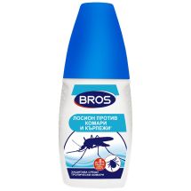 Спрей  помпа против комари и кърлежи BROS 50 мл - Otrovi