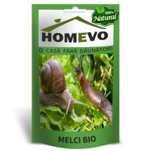 Натурален препарат срещу охлюви Homevo 50 gr - Otrovi