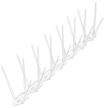 Шипове против птици от поликарбонат 33 см-прозрачен цвят - Otrovi