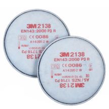 3М 2138 Филтри за защита от прах, озон и органични пари и газове P3 R - Otrovi