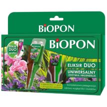 BIOPON DUO Еликсир универсален 5x35 мл + 1x35 мл DUO за орхидеи БЕЗПЛАТНО | Интензивна грижа за стайни и балконски цветя - Otrovi