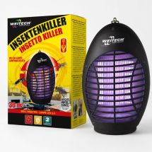 LED Инсектицидна лампа срещу мухи, комари и летящи насекоми LED WEITECH INZZZECTOR 3 LED Инсектицидна лампа срещу мухи, комари и летящи насекоми LED WEITECH INZZZECTOR 3 - Otrovi