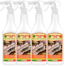 Mondo Verde Ароматна бариера против змии и гущери комплект  4 x 750 ml - Otrovi