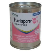 Димка за дезинфекция на въздух и повърхности FUMISPORE OPP 40гр. - Otrovi