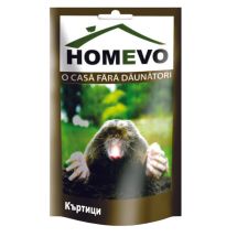 Натурален препарат против къртици Homevo 50 gr - Otrovi