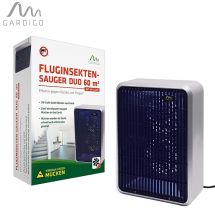 Лампа против комари с ултравиолетова светлина и вентилатори GARDIGO FLUGINSEKTEN-SAUGER DUO - Otrovi