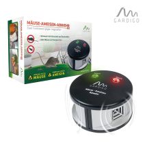 Ултразвуков уред против мишки, плъхове и мравки Gardigo Mouse Repellent Duo - Otrovi