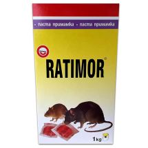 Ратимор паста 1кг отрова за мишки и плъхове. - Otrovi