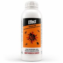 EFFECT ULTIMUM PRO - Концентриран препарат срещу дървеници, хлебарки, мравки и мухи 1л. - Otrovi