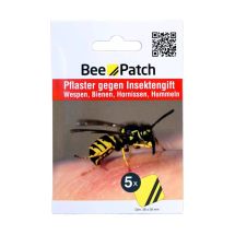 Лепенки за лечение на ужилване от оси, пчели и стършели Bee Patch - Otrovi