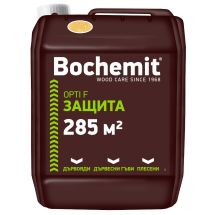 Препарат против дървояди, мухъл, плесен, термити за превантивна защита на дърво BOCHEMIT OPTI F – 5 л