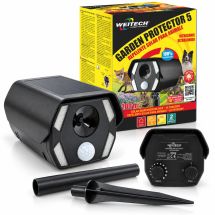 Соларен ултразвуков уред против кучета, котки и диви животни Weitech Garden Protector 5 WK0057 – до 200 м² - Otrovi