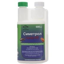 Симетрол Супер ЕВ препарат против дървеници, бълхи и хлебарки PelGar 500мл - Otrovi