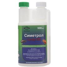 Симетрол Супер ЕВ препарат против дървеници, бълхи и хлебарки PelGar 500мл - Otrovi