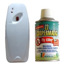 Комплект диспенсър и  спрей ZZ FLY KILLER срещу мухи, комари, оси и летящни насекоми - Otrovi