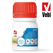 Препарат против хлебарки, мравки, паяци, бълхи, мухи и комари VEBI CY 10 50 ml - Otrovi