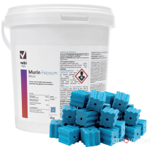 Murin Facoum Block 5 кг – отрова за мишки и плъхове на блокчета с бродифакум Murin Facoum Block 5 кг – отрова за мишки и плъхове на блокчета с бродифакум - Otrovi