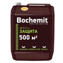 Препарат против дървояди, мухъл, плесен, термити за превантивна защита на дърво BOCHEMIT OPTI F+t– 5 л - Otrovi